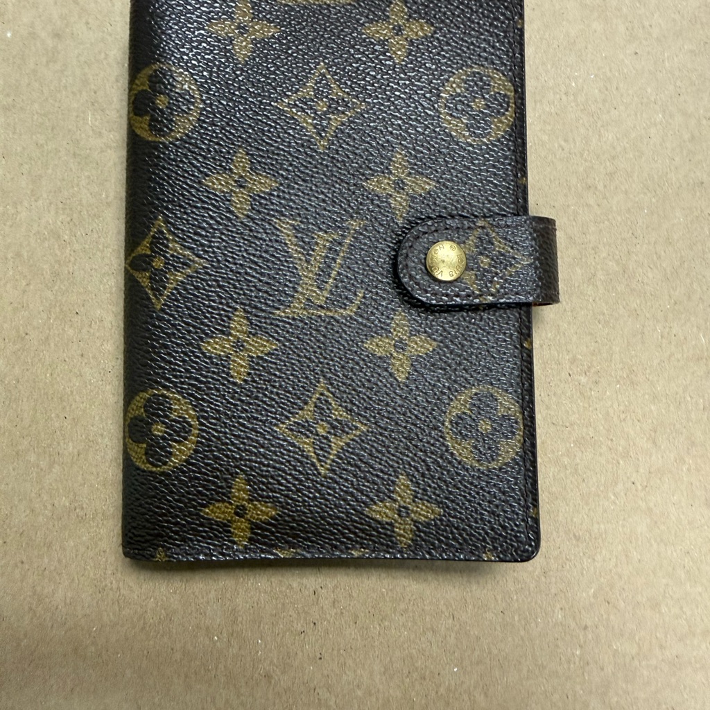Louis Vuitton Brown Monogram Pm Agenda